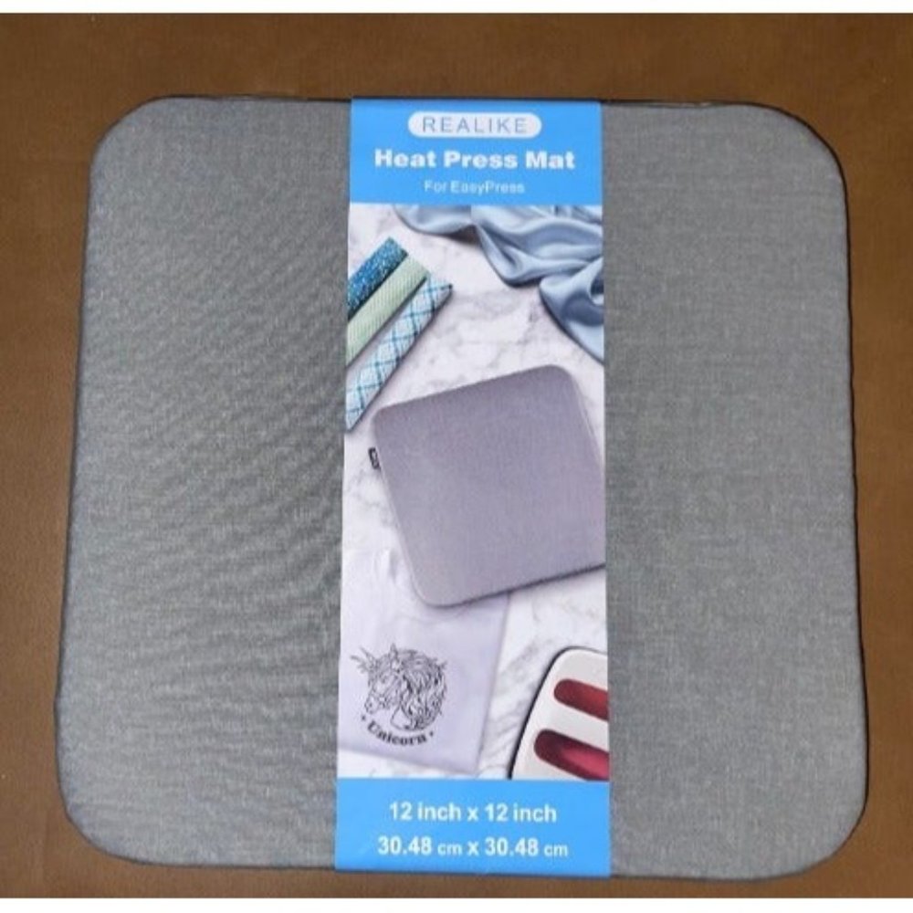 Heat Press Mat for Cricut Easypress 2/Cricut Easypress(12X12 inch)